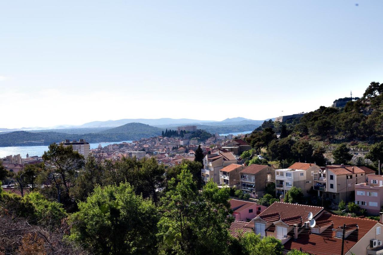 Petar Pan Apartamento Šibenik Exterior foto